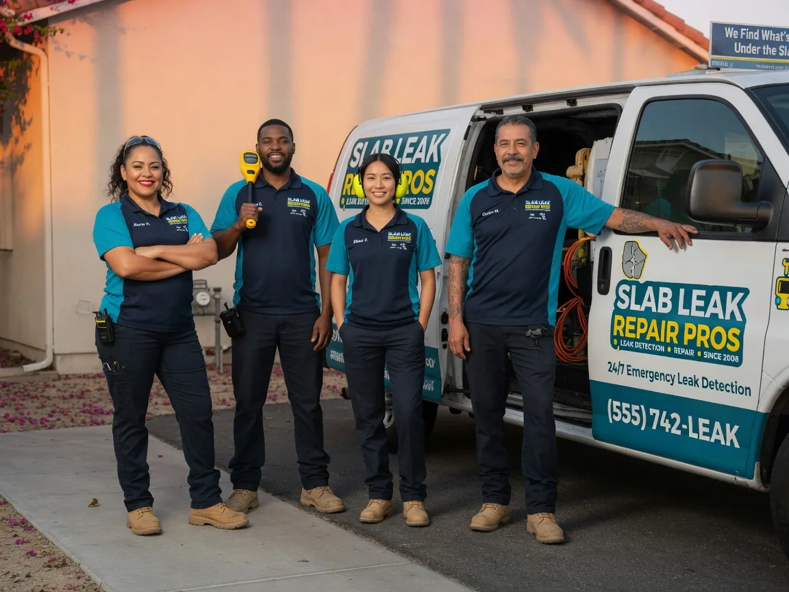 Slab Leak Repair company in Leonard, ND