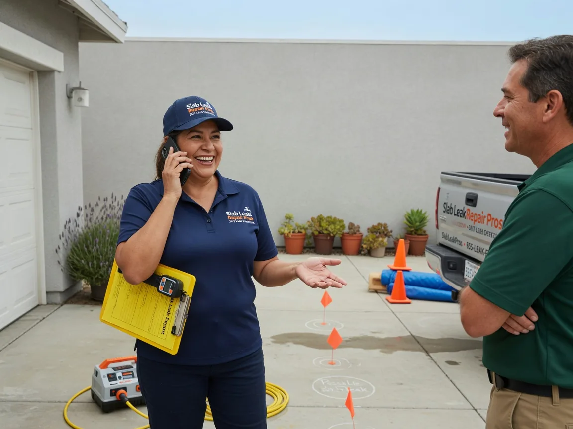 Slab Leak Repair Leonard, ND FAQs